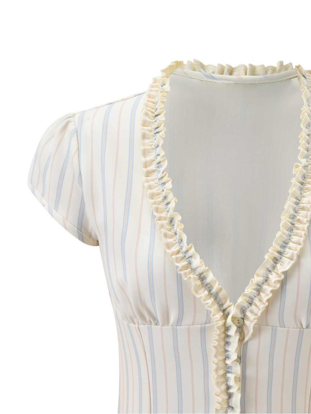 Tiger Mist VALERIE RUFFLE TOP - Picture 12 of 12